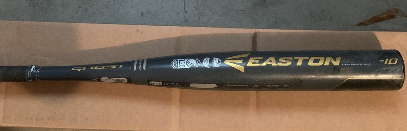 2019 EASTON GHOST FASTPITCH SOFTBALL BAT -10 USSSA FP19GHU10
