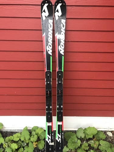 Used 2018 Nordica Racing Dobermann 156cm SL WC Skis
