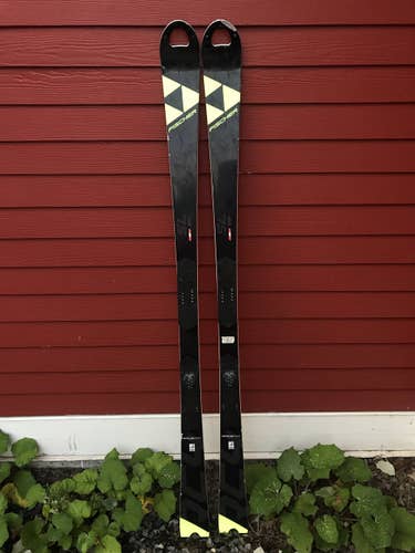 Used 2019 Fischer RC4 SL 165cm WC Skis