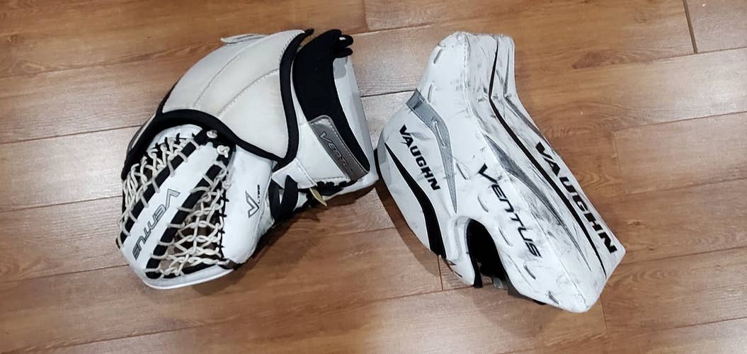 White Junior Used Vaughn Full Right Ventus LT88