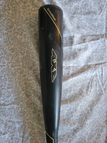 Used Kid Pitch (9YO-13YO) USSSA Certified 2020 AXE Composite Hyperwhip Bat (-10) 20 oz 30"
