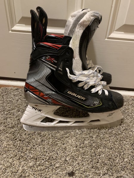 Senior Bauer Pro Stock Size 10.5 Vapor 2X Pro Hockey Skates
