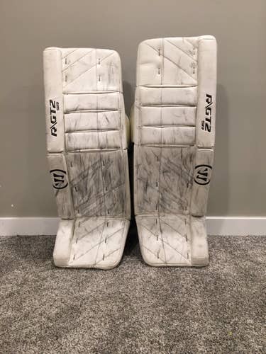 Warrior ritual gt2 senior leg pads