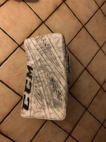 White Used Regular Extreme Flex 4 Pro Stock