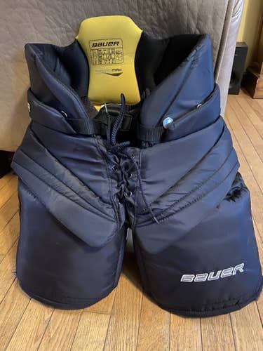 Intermediate Used Large Bauer Supreme One.9 Hockey Goalie Pants