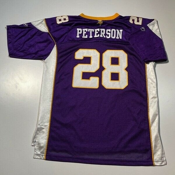 Adrian Peterson Minnesota Vikings NFL On Field Jersey by Reebok – Vintage  Throwbacks