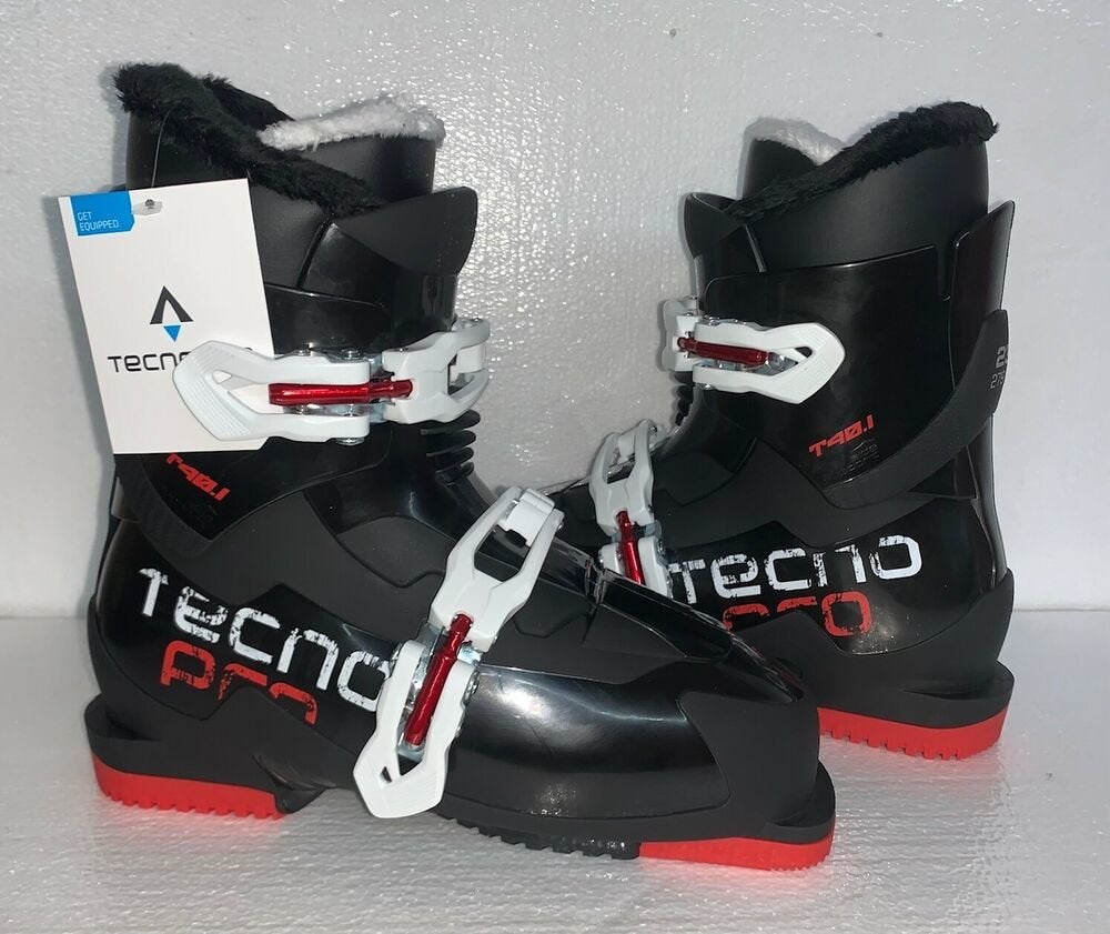 New TecnoPro G40.1 girl's junior ski boots kid's 8.5/mondo 15.5 
