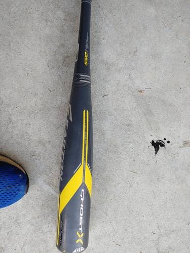 Used Kid Pitch (9YO-13YO) 2018 Easton Composite Ghost X Bat (-10) 18 oz 28"