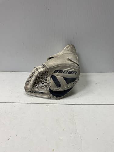 Used Bauer One.5 Regular Ice Hockey Goalie Catchers