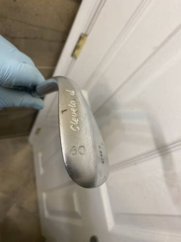 Cleveland CG 10 Wedge 60*12 Wedge Flex Right Handed