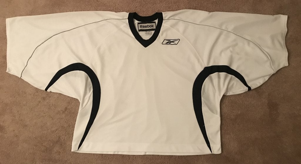 REEBOK Hockey Platinum Practice Jerseys Rbk NHL Hockey Jersey at