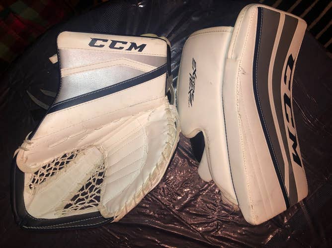 Senior CCM Full Right Glove & Blocker