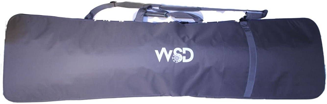 NEW Snowboard bag fully padded big  snowboard travel bag WSD 160cm  New -grey