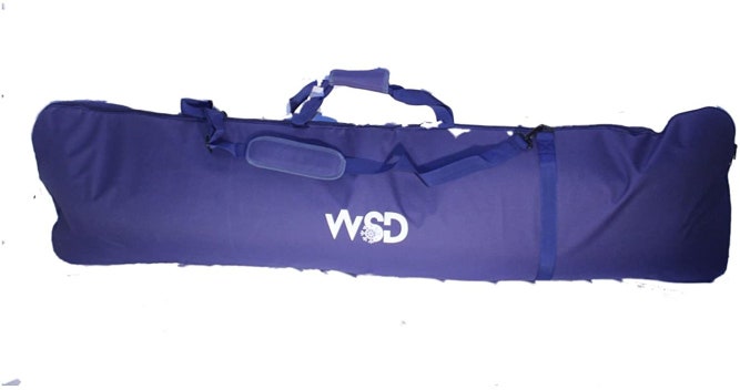 NEW Snowboard bag fully padded big  snowboard travel bag WSD 160cm  New blue
