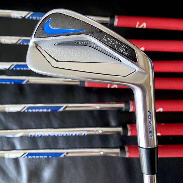 Nike VAPOR PRO COMBO Golf Iron Set • PROJECTX RIFLE 6.0