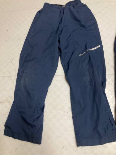Bauer Navy Blue Youth Small Ice Hockey Warmup Pants- 2 PAIRS!