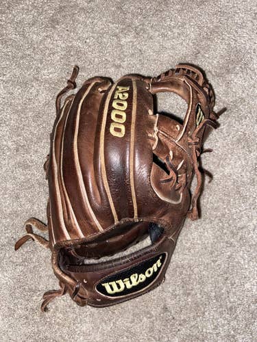 Wilson A2000 DB Baseball Glove