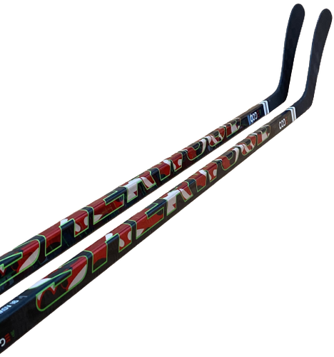 2 pack Sherwood Code V LH Grip Pro Stock Hockey Stick Grip 95 Flex Toe NHL Barkov (7987)