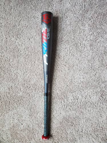 Used Kid Pitch (9YO-13YO) USSSA Certified Louisville Slugger Composite Prime One Bat (-12) 17 oz 29"