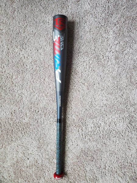 Used Kid Pitch (9YO-13YO) USSSA Certified Louisville Slugger Composite Prime One Bat (-12) 17 oz 29"
