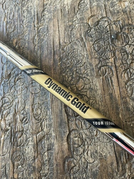 NEW Dynamic Gold TOUR ISSUE S400 2 iron shaft (40.5