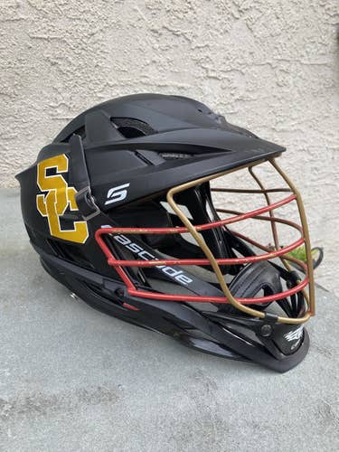 Black Cascade S USC Helmet