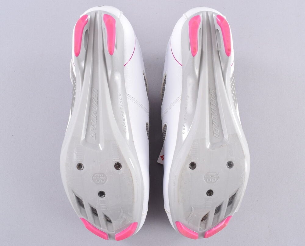 New-Old-Stock Specialized Spirita Women's Road Shoes White w/Pink 37 and 40.5 