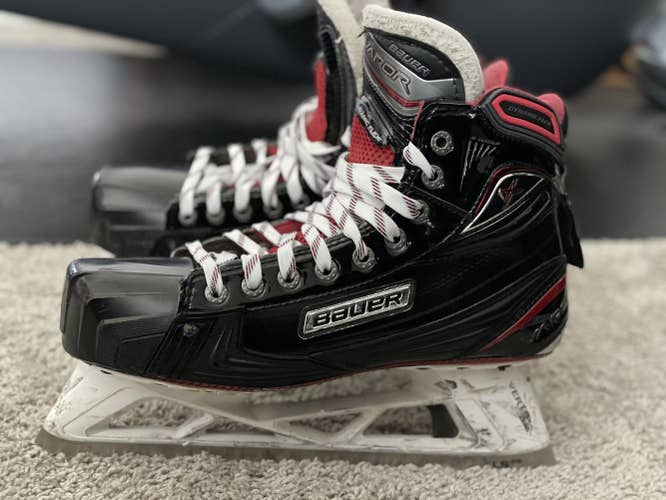 Bauer Vapor 1X Goalie Skates size 9.5