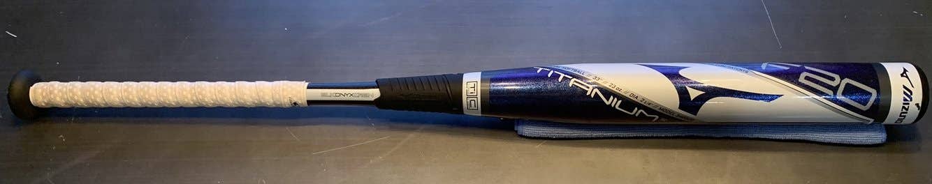 Used Mizuno (-10) 33" F20 Titanium Bat