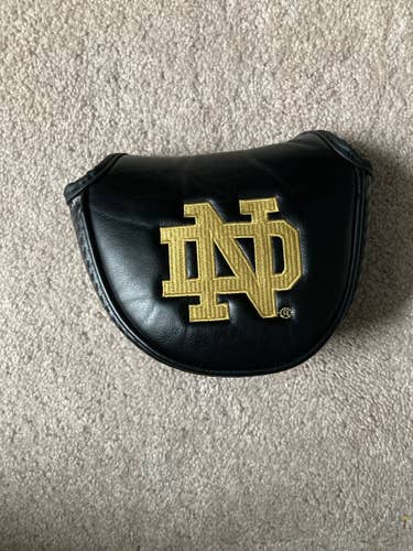 New Notre Dame Putter Headcover