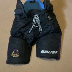 Black Senior Large Bauer Pro Stock Nexus Hockey Pants