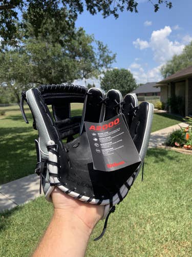 Blue High School/College Infield 11.5" A2000 Baseball Glove