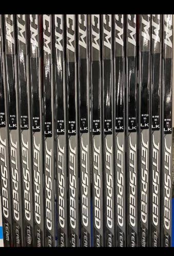 New Right Handed JetSpeed FT2 Team Hockey Stick