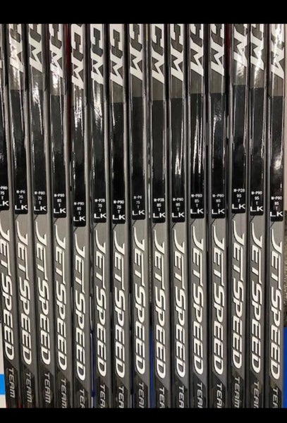 New Right Handed JetSpeed FT2 Team Hockey Stick