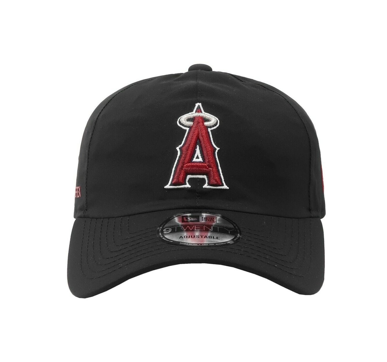 New Era Los Angeles Angels Graphite Primary Logo Core Classic 9TWENTY Adjustable Hat