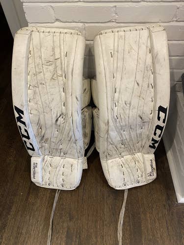 CCM Premier R1.9 Hockey Goalie pads 30+1