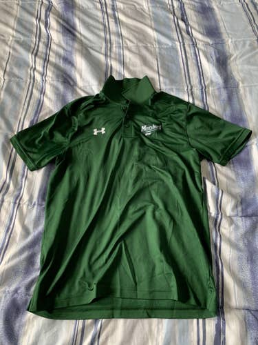 Under Armour Golf Shirt Mercyhurst Hockey