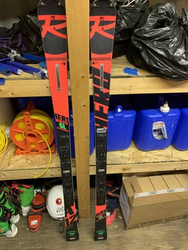 Used Rossignol Hero FIS SL Pro Skis