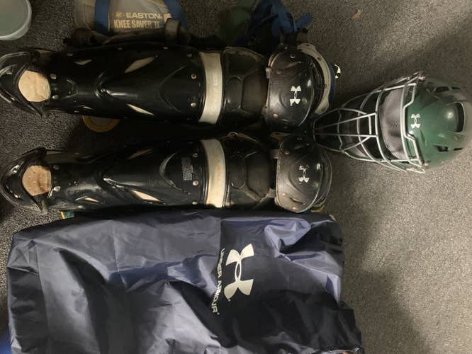 Intermediate Under Armour Catcher's Set
