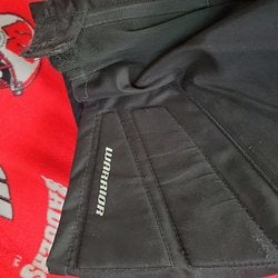 Black Junior Used XL Warrior Covert DT2 Hockey Pants