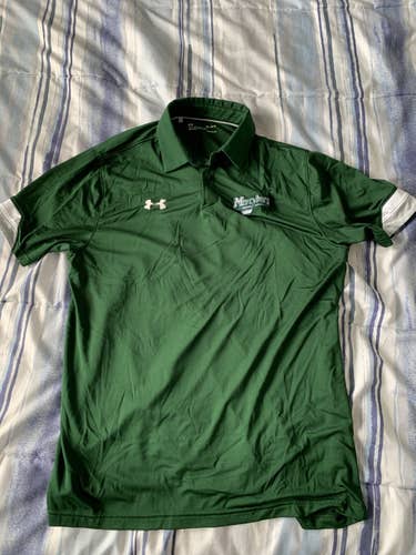 Under Armour Golf Shirt Mercyhurst Hockey