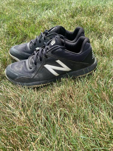 Black Men's New Balance Turf Shoes