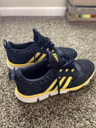 University Of Michigan Men's Size 11.5 (Women's 12.5) Adidas Shoes
