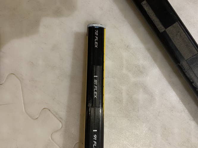 Yellow Bauer Vapor FlyLite RH P28 72 flex