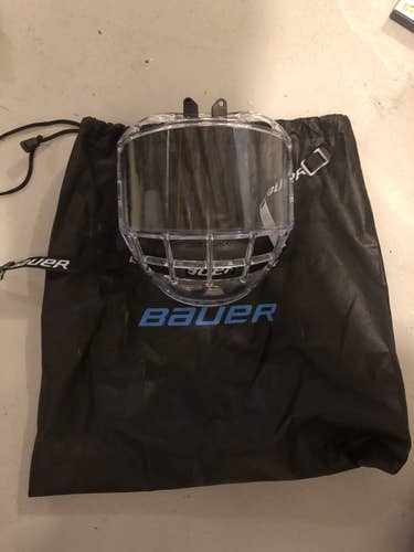 BAUER CONCEPT III FULL FACE SHIELD - SENIOR