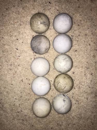 10 Pack of Lacrosse Balls