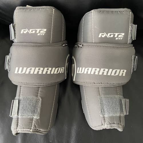 Warrior R/ GT2 Intermediate Goalie Knee Thigh Leg Pad Protectors