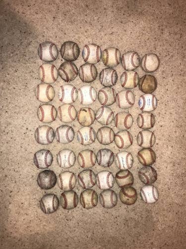 48 Pack of Baseballs
