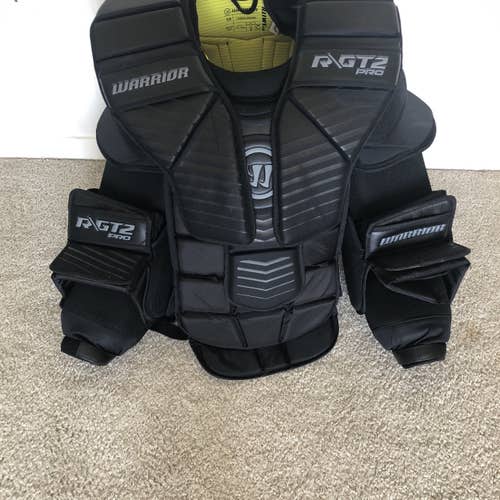 Used Large Warrior Ritual GT2 PRO Goalie Chest Protector