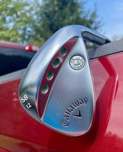 Callaway PM Grind 19 Wedge - 58 degree Loft - 12 degree Bounce
